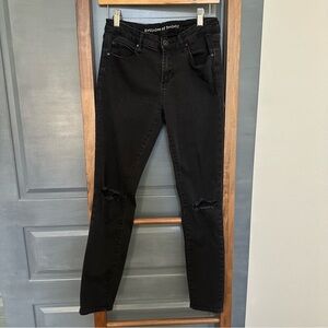 Black Women's Jeans